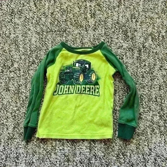 Toddler John Deere Long Sleeve Shirt - Picture 1 of 4